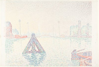 W Holandii - Boja autorstwa Paul Signac