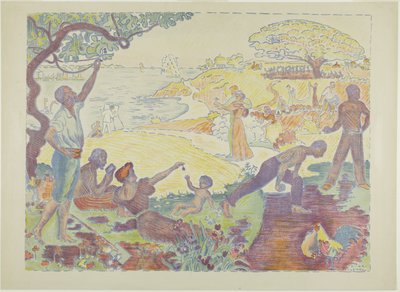 W czasach harmonii autorstwa Paul Signac