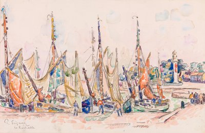 La Rochelle autorstwa Paul Signac