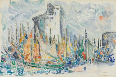 La Rochelle, 1911 autorstwa Paul Signac