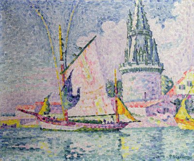 La Rochelle, wieża kwatermistrza autorstwa Paul Signac