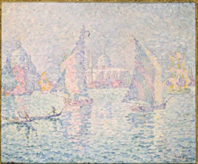 La brume verte, Venise autorstwa Paul Signac