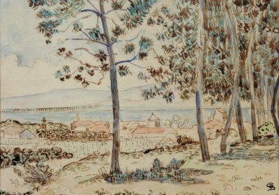 Katedra w Quimperle autorstwa Paul Signac