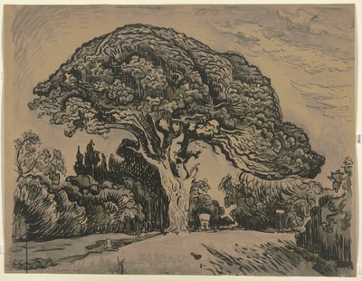 Le Pin Bertaud autorstwa Paul Signac
