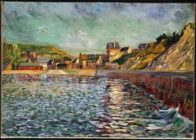 Port-en-Bessin autorstwa Paul Signac