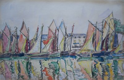 Pouliguen, 1929 autorstwa Paul Signac
