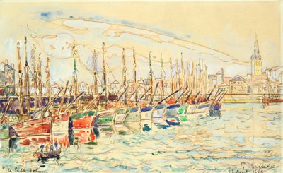 Piaski Olonne, 1922 autorstwa Paul Signac