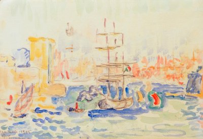 Marsylia autorstwa Paul Signac