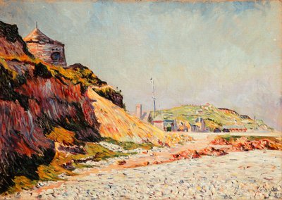 Port-en-Bessin, 14 lipca; Port-en-Bessin, 14 lipca 1883 r. autorstwa Paul Signac