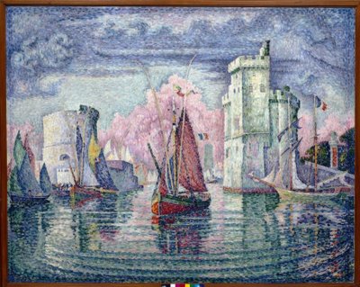 Port La Rochelle autorstwa Paul Signac