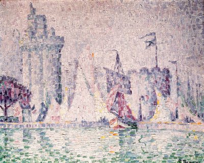 Port La Rochelle autorstwa Paul Signac