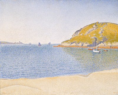 Port Saint-Cast autorstwa Paul Signac