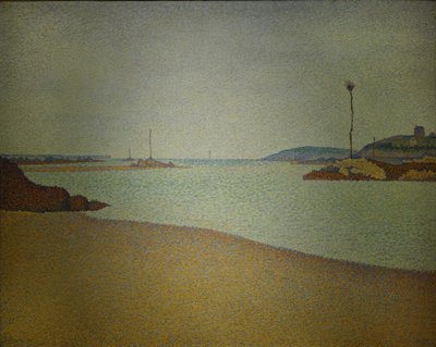 Saint-Briac, latarnia morska autorstwa Paul Signac