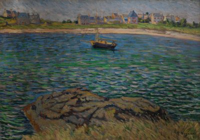 Saint-Briac, Le Béchet autorstwa Paul Signac
