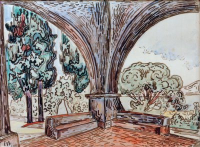 Saint-Tropez, Kaplica Sainte-Anne autorstwa Paul Signac