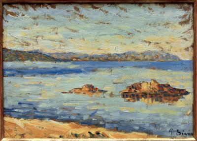 Saint-Tropez, spokój autorstwa Paul Signac