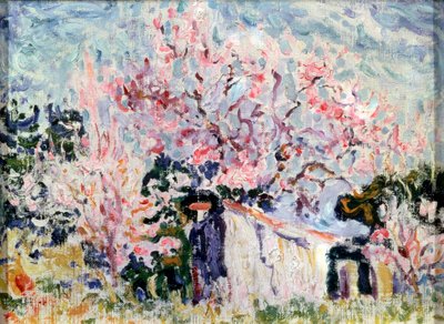 Wiosna w Prowansji, 1903. autorstwa Paul Signac