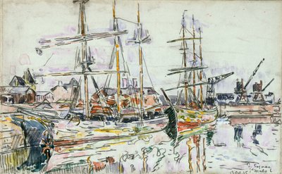 św. Malo, 1925 autorstwa Paul Signac