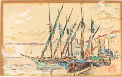 St. Tropez autorstwa Paul Signac