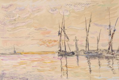 St. Tropez autorstwa Paul Signac