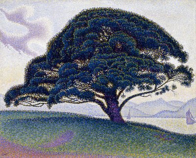 Sosna Bonaventure autorstwa Paul Signac