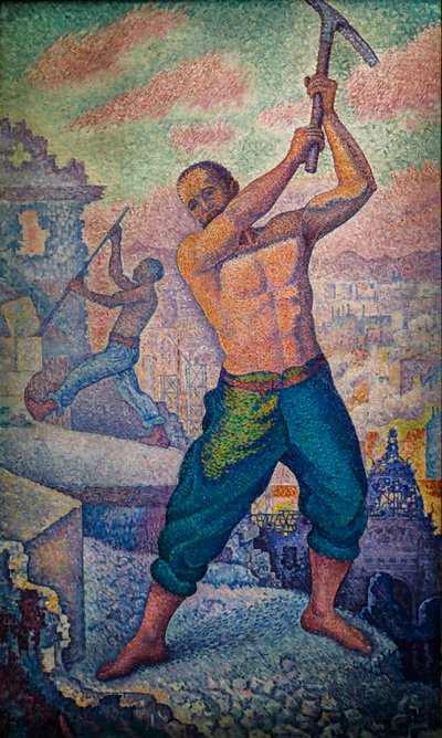 Niszczyciel autorstwa Paul Signac
