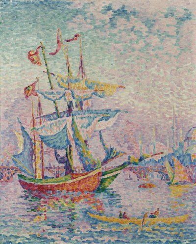 Złoty Róg. Most, 1907 autorstwa Paul Signac