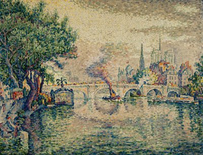 Pont Neuf autorstwa Paul Signac