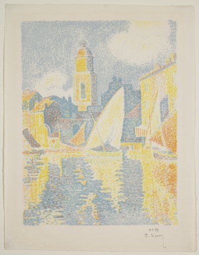 Port St. Tropez autorstwa Paul Signac