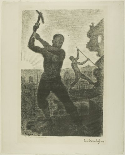 Niszczyciele autorstwa Paul Signac