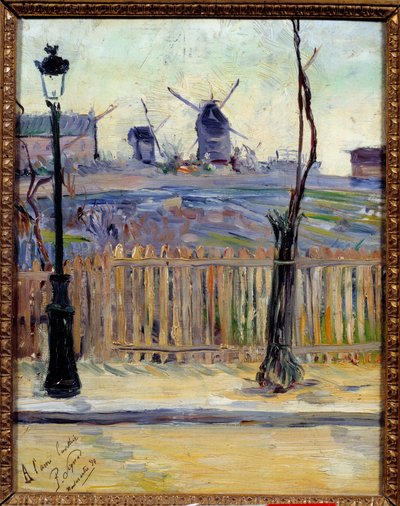 Młyn ciasta. Obraz Paula Signaca (1863-1935) autorstwa Paul Signac