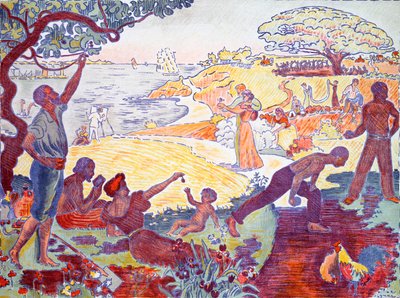 Czas Harmonii, 1895-96 autorstwa Paul Signac