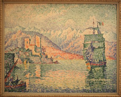 Nieznany obraz autorstwa Paul Signac