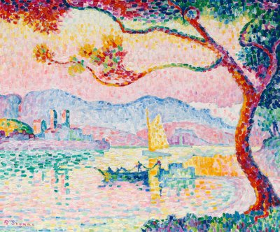 Bez tytułu autorstwa Paul Signac