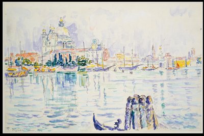 Wenecja, Canal Grande autorstwa Paul Signac