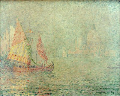 Wenecja, mgła autorstwa Paul Signac