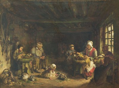 Koronkarnie w Asnieres-sur-Oise autorstwa Paul Soyer