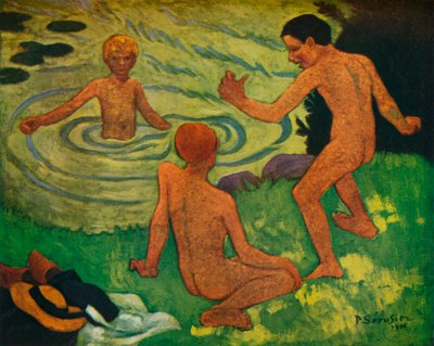 Kąpiel chłopców, 1906 autorstwa Paul Sérusier