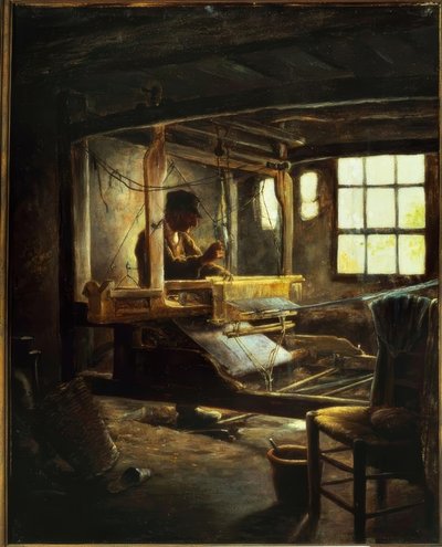 Bretonischer Weber autorstwa Paul Sérusier