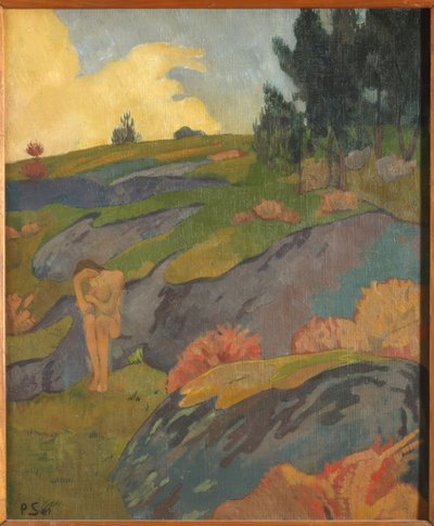 Breton Eve lub Melancholia autorstwa Paul Sérusier