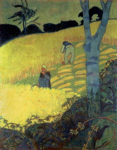Scena żniwna autorstwa Paul Sérusier