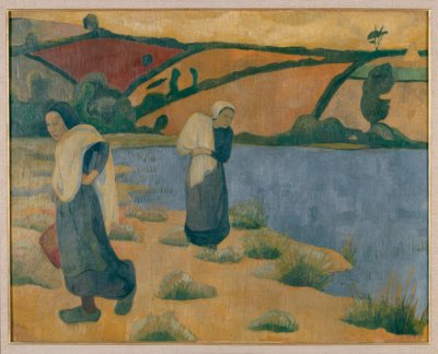 Laveuses w Laïta, niedaleko Le Pouldu autorstwa Paul Sérusier