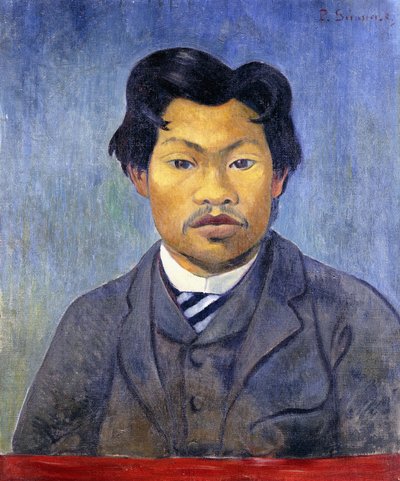 Portret Mai Chaippa; Portret Mai Chaippa, 1889 autorstwa Paul Sérusier