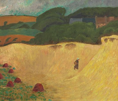 Plaża Les Grands Sables w Le Pouldu autorstwa Paul Sérusier