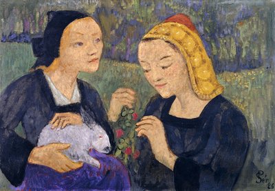 Opłaty; Les Fees, 1926 autorstwa Paul Sérusier