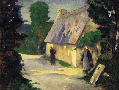 Ścieżka wiejska, 1890 autorstwa Paul Sérusier