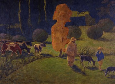 Pasterz Corydon autorstwa Paul Sérusier