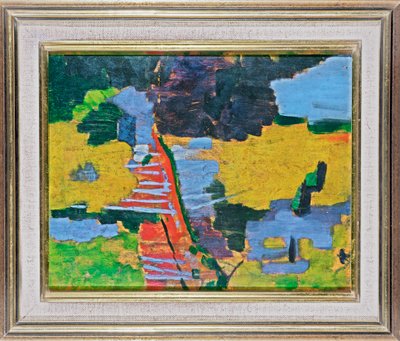 Nieznany obraz autorstwa Paul Sérusier