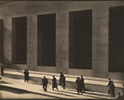 Nowy Jork [Wall Street] autorstwa Paul Strand