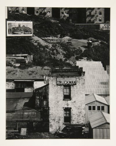 Truckman autorstwa Paul Strand